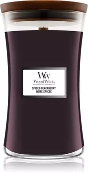 Ароматическая свеча Woodwick Spiced Blackberry