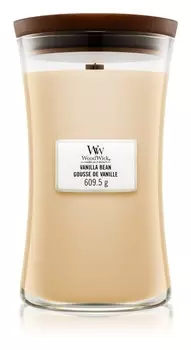 Ароматическая свеча Woodwick Vanilla Bean