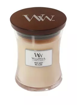 Ароматическая свеча Woodwick WHITE HONEY