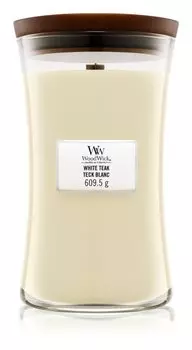 Ароматическая свеча Woodwick White Teak