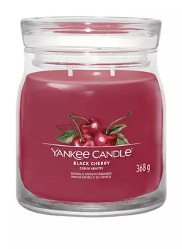 Ароматическая свеча Yankee Candle BLACK CHERRY