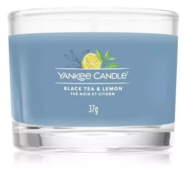 Ароматическая свеча Yankee Candle Black Tea & Lemon