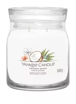 Ароматическая свеча Yankee Candle COCONUT BEACH
