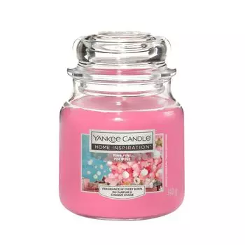 Ароматическая Свеча Yankee Candle Home Inspiration Pink Pine, 340 гр
