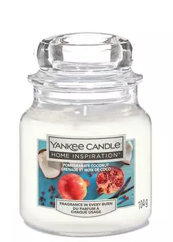 Ароматическая Свеча Yankee Candle Home Inspiration Pomegranate Coconut, 104 гр