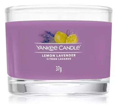 Ароматическая свеча Yankee Candle Lemon Lavender
