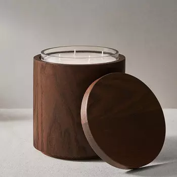 Ароматическая свеча Zara Home By Vincent Van Duysen L, коричневый