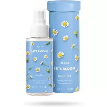 Ароматическая вода Pupa Let's Boom Daisy Field 100мл