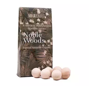 Ароматические деревянные сферы в ящиках/шкафах Noble Woods Mikaromas, 8 UD