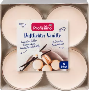 Ароматические лампы ванильные большие ПК 4 шт. Profissimo