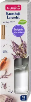 Ароматические палочки для комнаты с ароматом лаванды 90 мл Profissimo
