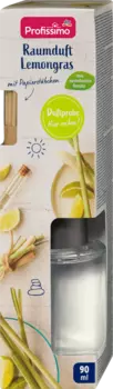 Ароматические палочки для комнаты с ароматом лемонграсса 90 мл Profissimo