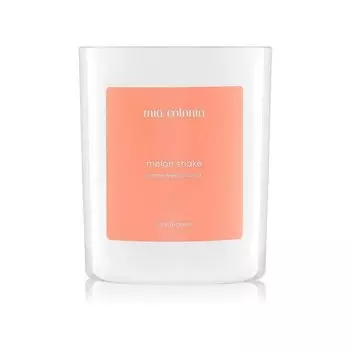 Ароматические свечи «Армоника» дынный коктейль MIA COLONIA