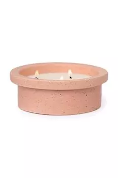 Ароматические свечи Gardenia&Tonka соевые 141г Paddywax, оранжевый