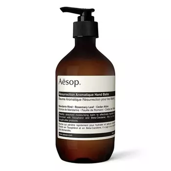 Ароматический бальзам для рук Aesop Resurrection 500 мл