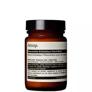 Ароматический бальзам для рук Resurrection 120 мл Aesop