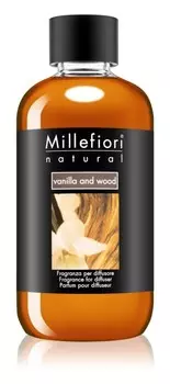 Ароматический диффузор Millefiori Natural Vanilla and Wood, 250 мл