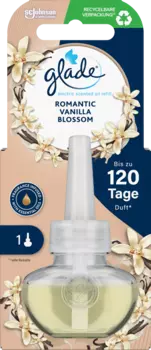 Ароматический штекер освежителя воздуха Rom.Ваниль сменный блок 20мл glade