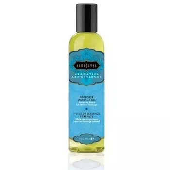 Ароматическое массажное масло Serenity, 8 унций, Kama Sutra