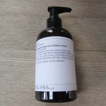 Ароматическое мыло «Гранат и Годжи», 250 мл, Evolve Organic Beauty