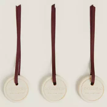 Ароматическое мыло Zara Home Gingerbread, 3 шт