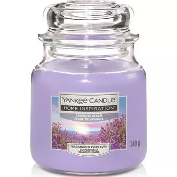 Ароматическое стекло Lavender Beach Yankee Candle, 340 g
