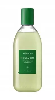 AROMATIKA, Шампунь для шелушения кожи головы с розмарином, шампунь с розмарином, 400 мл Inna marka