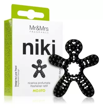 Ароматизатор для автомобиля Mr & Mrs Fragrance Niki Mojito