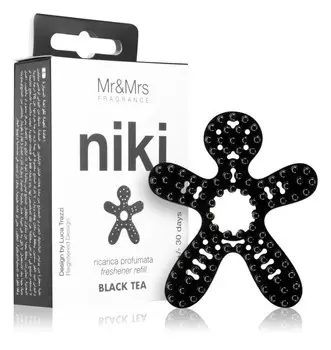 Ароматизатор для автомобиля Mr & Mrs Fragrance Niki Black Tea
