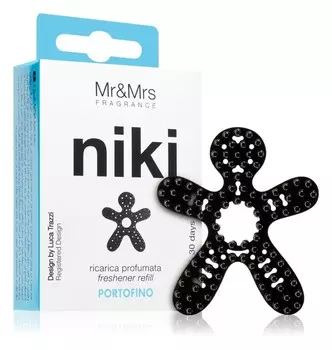 Ароматизатор для автомобиля Mr & Mrs Fragrance Niki Portofino