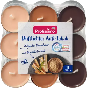 Ароматизаторы антитабачные 18 шт. Profissimo