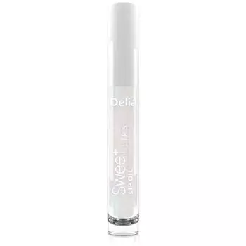 Ароматизированное масло для губ Delia Sweet Lips 01 Marshmallow 3 мл