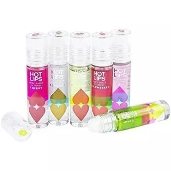 Ароматизированный блеск для губ Hot Lips Juice Queen - Упаковка из 6 шт Creip