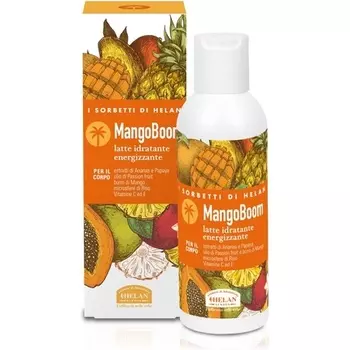 Ароматизированный крем для тела I Sorbetti Mangoboom Energising Scented с витаминами C и E Helan