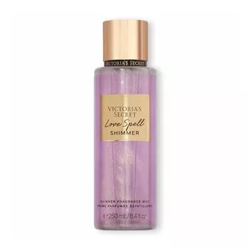 Ароматизированный спрей Love Spell Shimmer - 250 мл Victoria's Secret