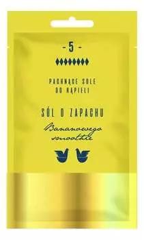 Ароматная соль для ванн - банановый смузи, 40г Marion