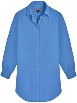 Ароматное мини-платье Vilebrequin, синий