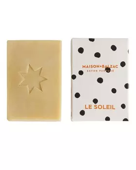 Ароматное мыло Maison Balzac, цвет Le Soleil