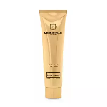 Ароматный крем для тела Dark Purple Body Cream Montale Paris, 150 ml