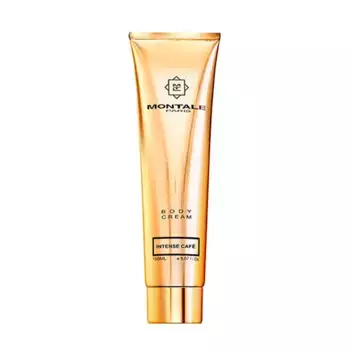 Ароматный крем для тела Intense Caf Body Cream Montale Paris, 150 ml