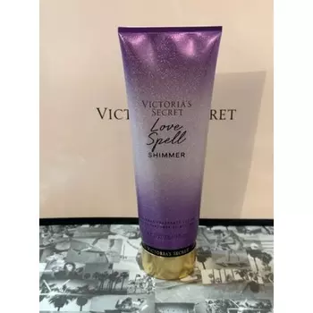 Ароматный лосьон для тела Love Spell Shimmer 8 жидких унций 236 мл Victoria's Secret