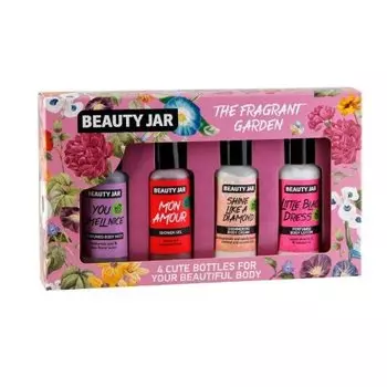 Ароматный сад, Набор уходовой косметики, 4 шт. Beauty Jar