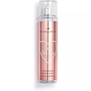 Ароматный спрей для тела Pink Universe, I Heart Revolution