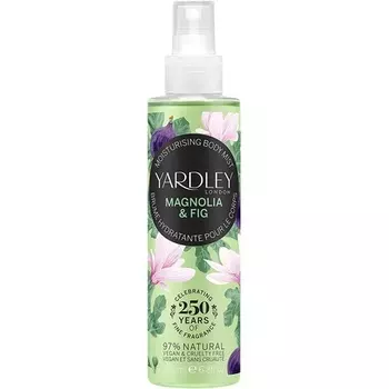 Ароматный спрей Yardley London Magnolia & Fig 200 мл