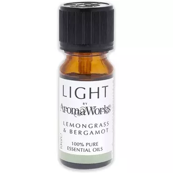 Aromaworks Легкие эфирные масла лемонграсса и бергамота 10 мл
