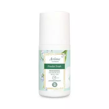 Arome by Watsons Порошковый дезодорант Fresh Whitening Roll On Antiperspirant 50 мл, White
