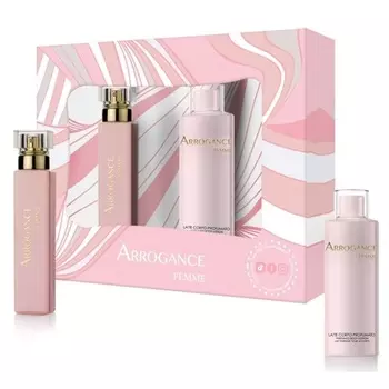 Arrogance Regalo Femme EDT-Crema Corpo 101921