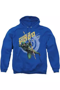 Arrow Beware для взрослых, толстовка с капюшоном / толстовка с капюшоном Gildan, цвет kelly green