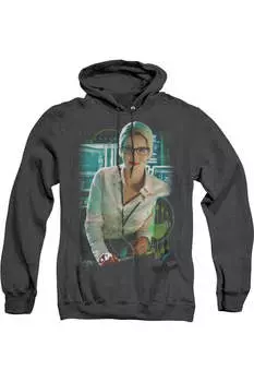 Arrow Felicity Smoak Adult Heather Hoodie / Толстовка с капюшоном Gildan, черный