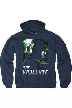Arrow Star City Defender Adult Pull Over Hoodie / Толстовка с капюшоном Gildan, черный